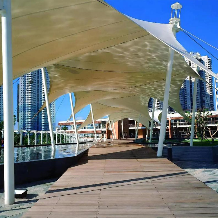 连城县膜结构景观棚