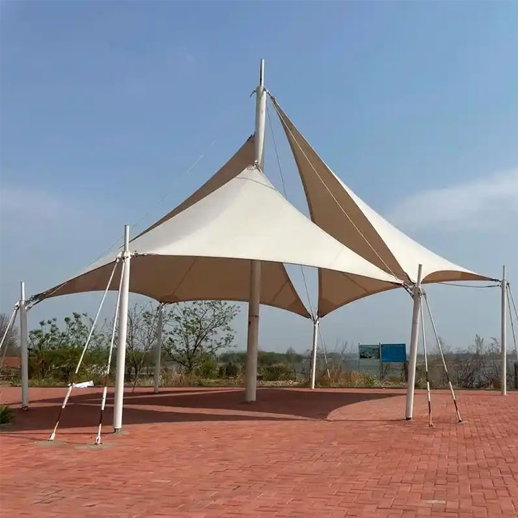 连城县膜结构景观棚