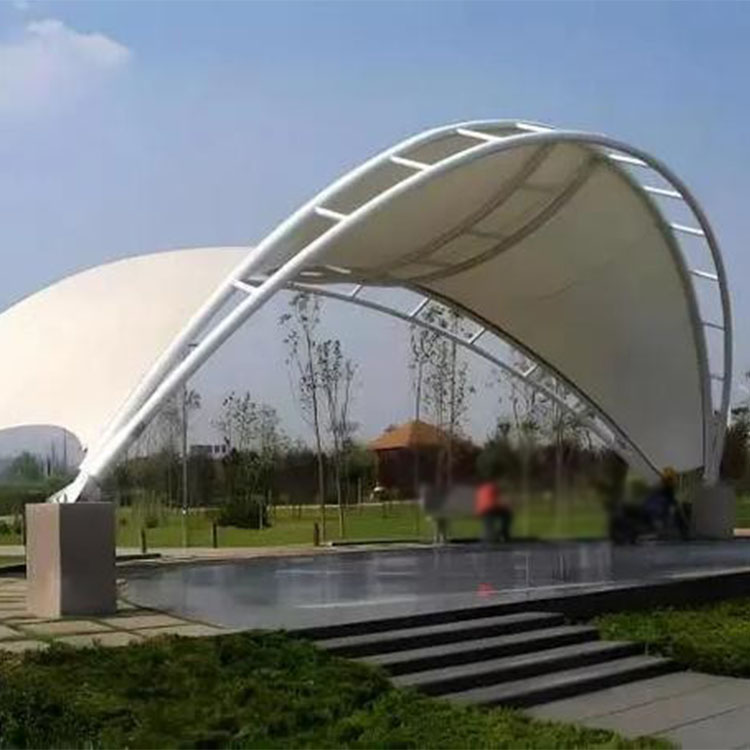 连城县膜结构景观棚