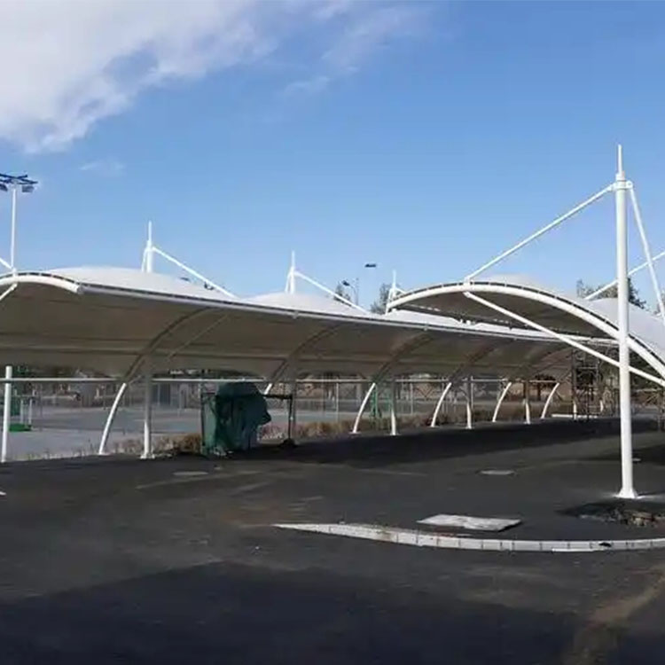 连城县膜结构电动车棚