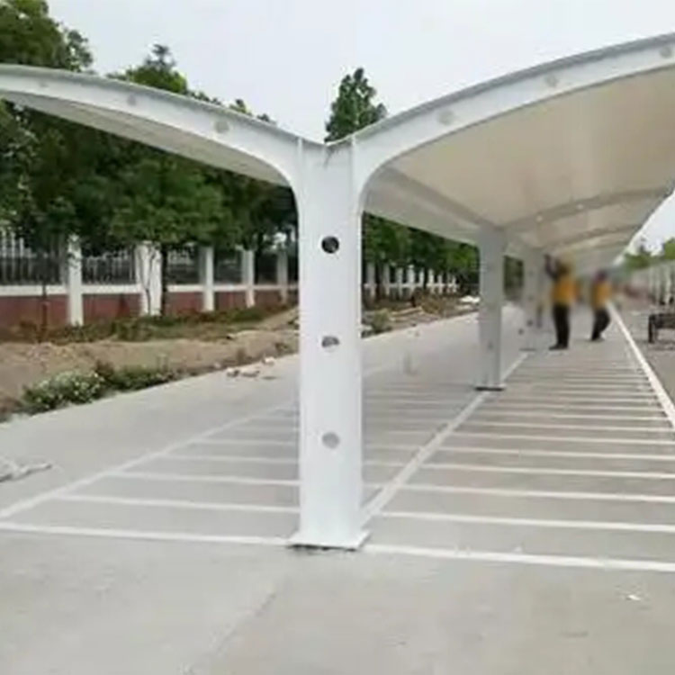 连城县膜结构电动车棚