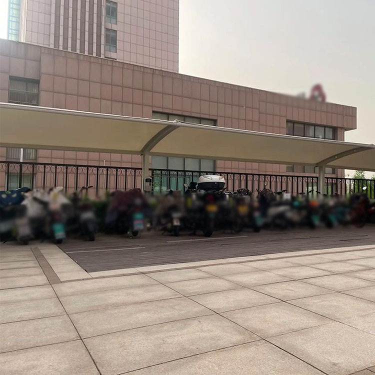 连城县膜结构电动车棚