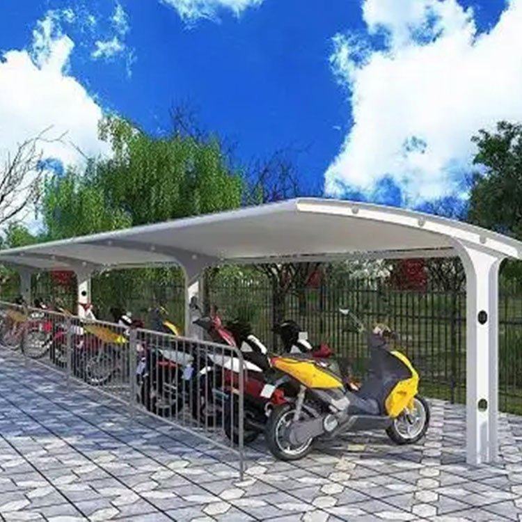 连城县膜结构电动车棚